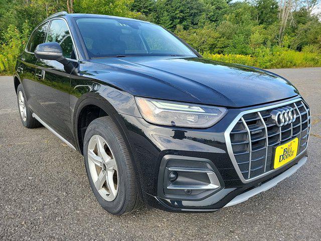 used 2023 Audi Q5 car, priced at $30,890