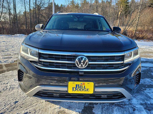 used 2021 Volkswagen Atlas car, priced at $28,250