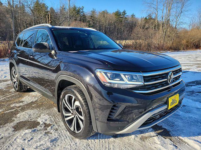 used 2021 Volkswagen Atlas car, priced at $28,250