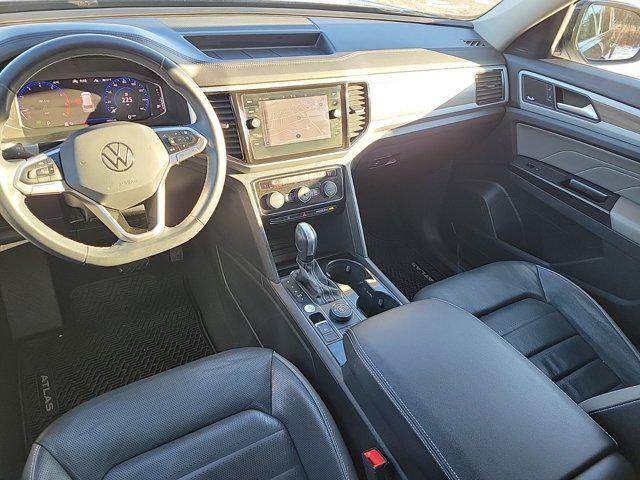 used 2021 Volkswagen Atlas car, priced at $28,250