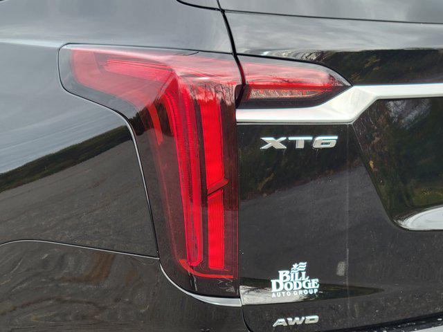 used 2022 Cadillac XT6 car, priced at $31,968