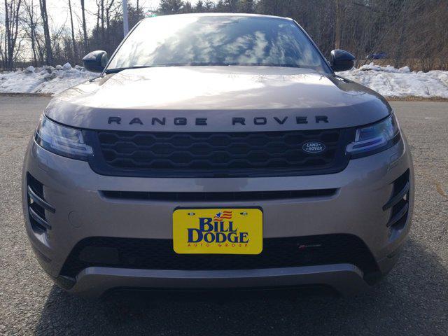 used 2022 Land Rover Range Rover Evoque car, priced at $37,100