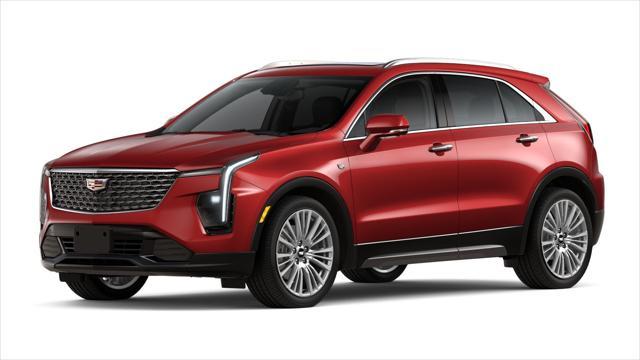 new 2025 Cadillac XT4 car, priced at $50,785