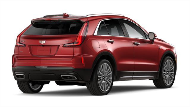 new 2025 Cadillac XT4 car, priced at $50,785