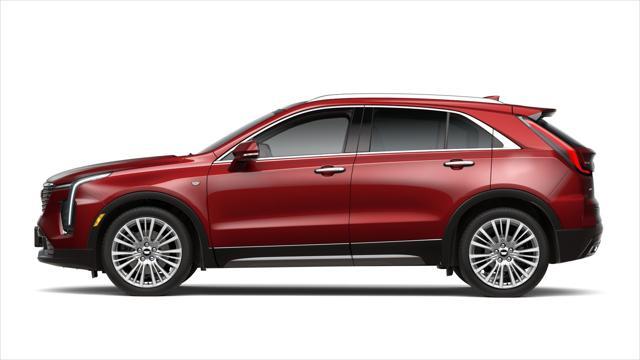 new 2025 Cadillac XT4 car, priced at $50,785