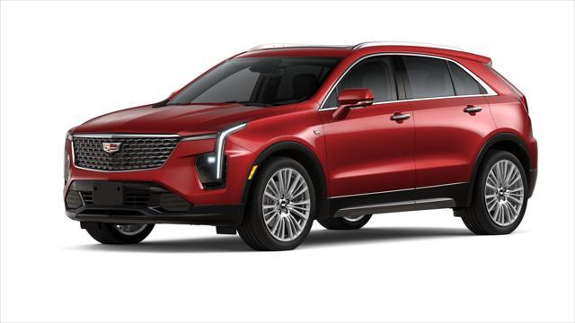 new 2025 Cadillac XT4 car, priced at $50,785