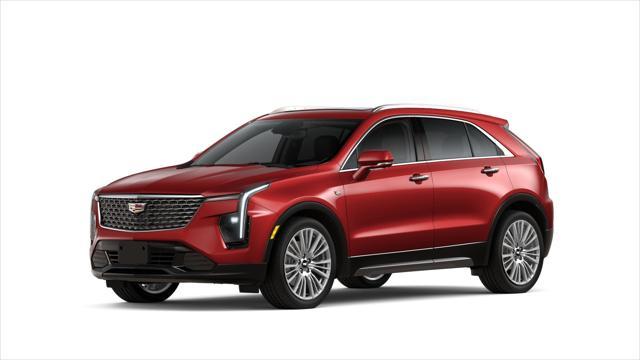 new 2025 Cadillac XT4 car, priced at $50,785