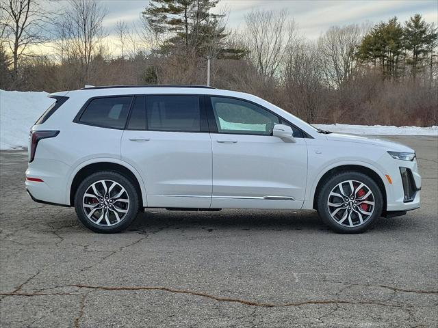 new 2025 Cadillac XT6 car, priced at $63,215