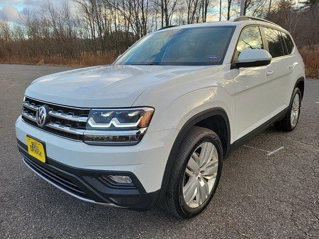 used 2020 Volkswagen Atlas car, priced at $23,270