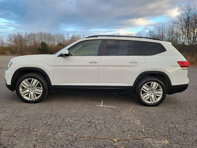 used 2020 Volkswagen Atlas car, priced at $23,270