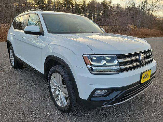 used 2020 Volkswagen Atlas car, priced at $23,270