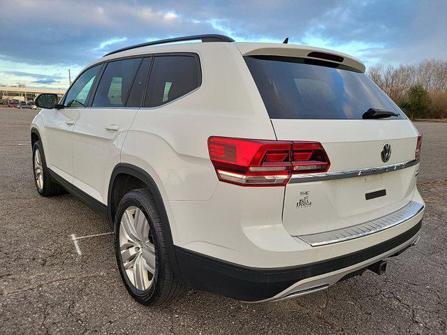 used 2020 Volkswagen Atlas car, priced at $23,270