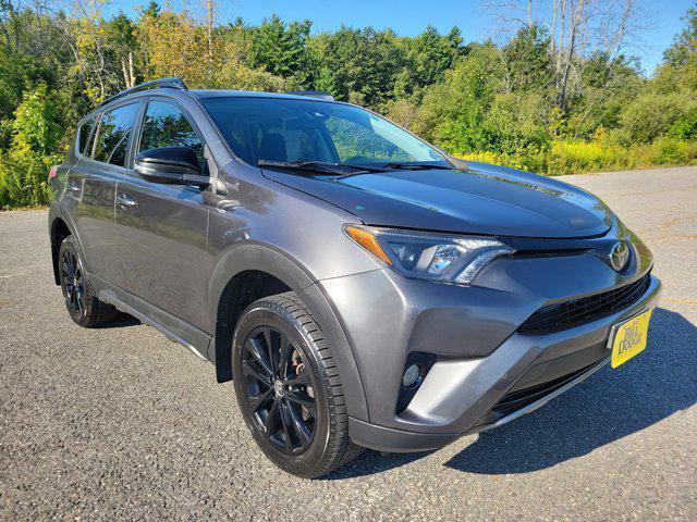 used 2018 Toyota RAV4 car, priced at $19,517