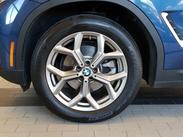 used 2021 BMW X3 car, priced at $28,995