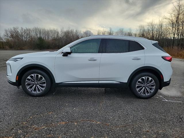 new 2025 Buick Envision car, priced at $39,610