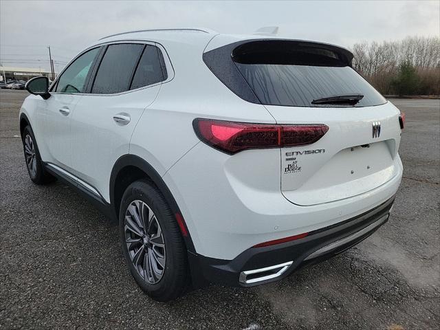 new 2025 Buick Envision car, priced at $39,610