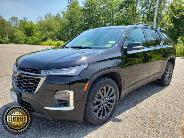 used 2023 Chevrolet Traverse car, priced at $38,513