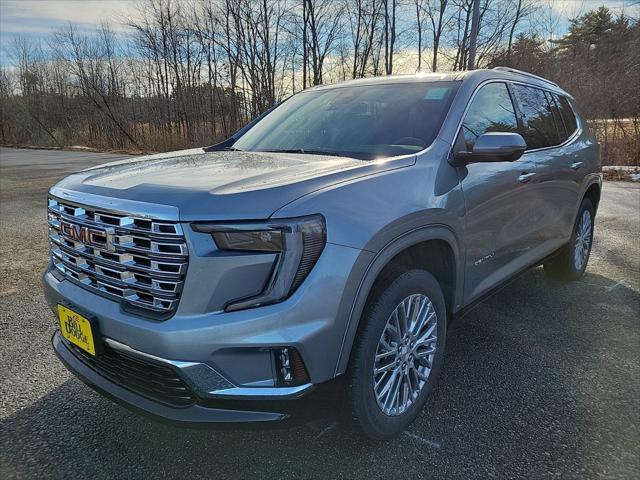 new 2025 GMC Acadia car, priced at $58,540