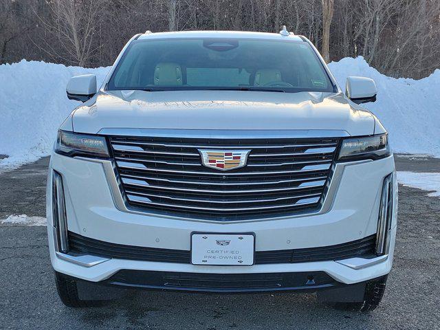 used 2022 Cadillac Escalade car, priced at $73,962