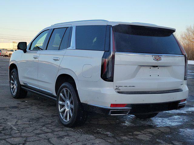 used 2022 Cadillac Escalade car, priced at $73,962