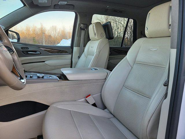 used 2022 Cadillac Escalade car, priced at $73,962