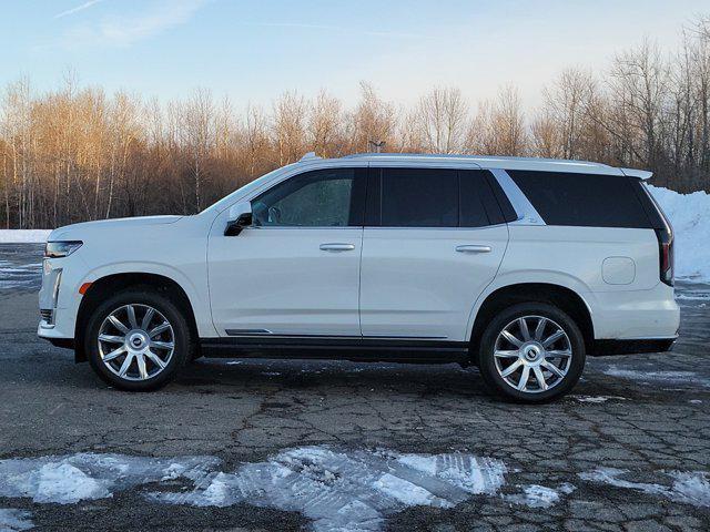 used 2022 Cadillac Escalade car, priced at $73,962