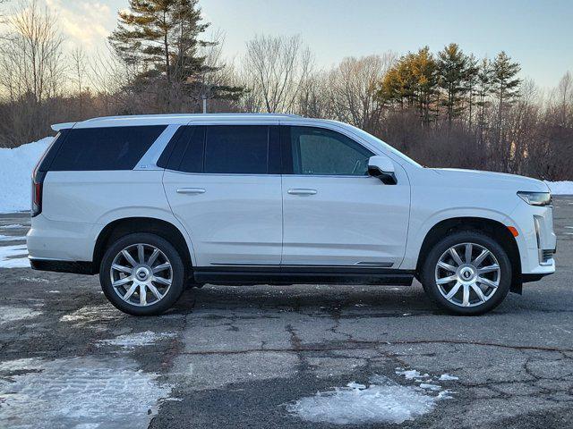 used 2022 Cadillac Escalade car, priced at $73,962