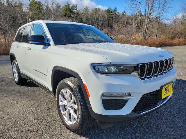 used 2022 Jeep Grand Cherokee car, priced at $34,570