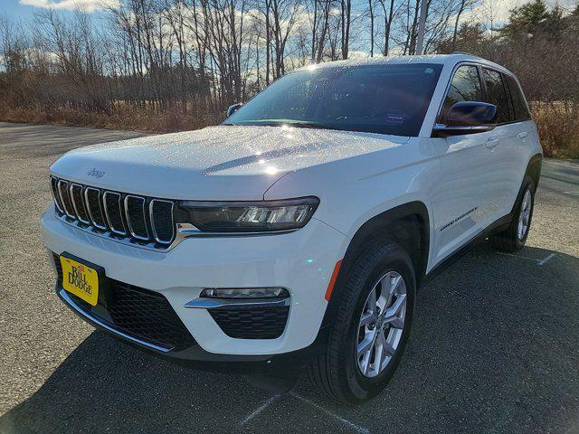 used 2022 Jeep Grand Cherokee car, priced at $34,570