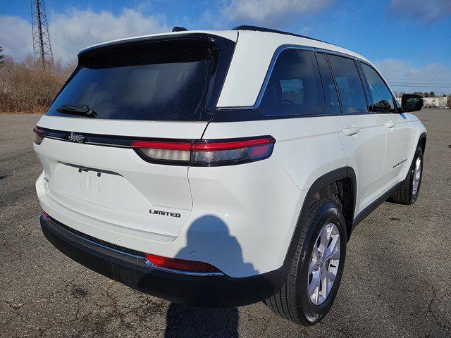 used 2022 Jeep Grand Cherokee car, priced at $34,570