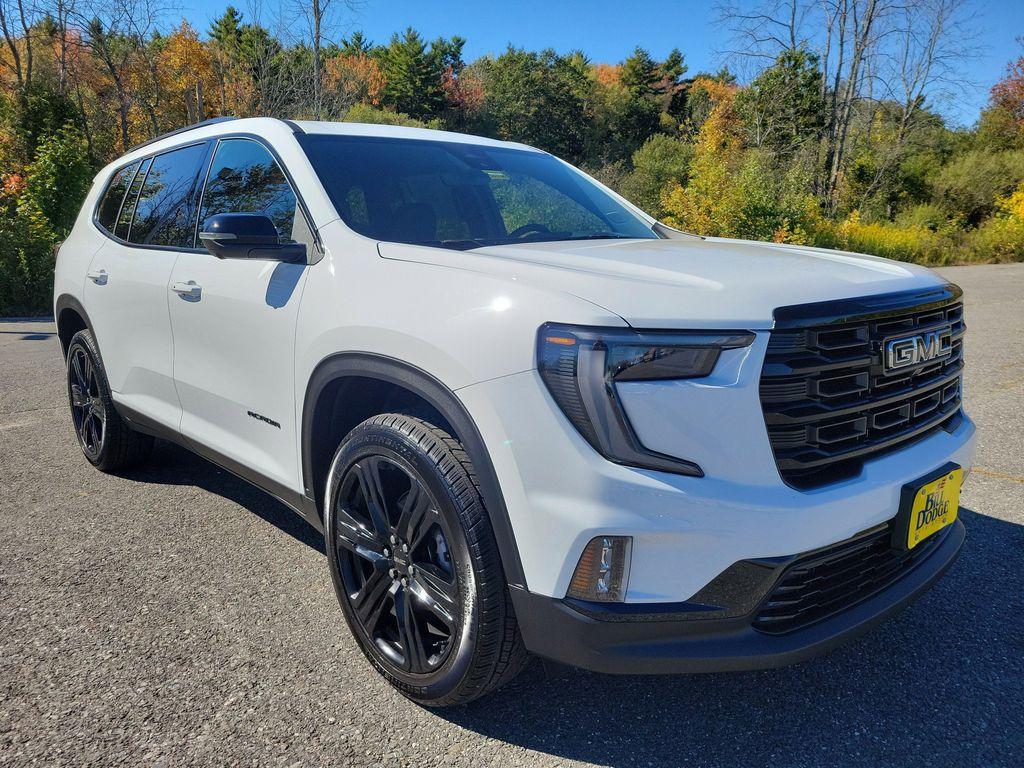 new 2026 GMC Acadia car, priced at $55,125