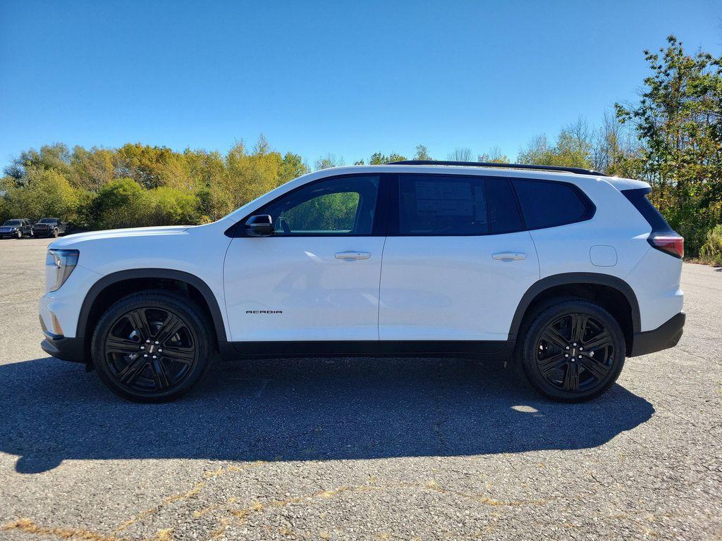 new 2026 GMC Acadia car, priced at $55,125