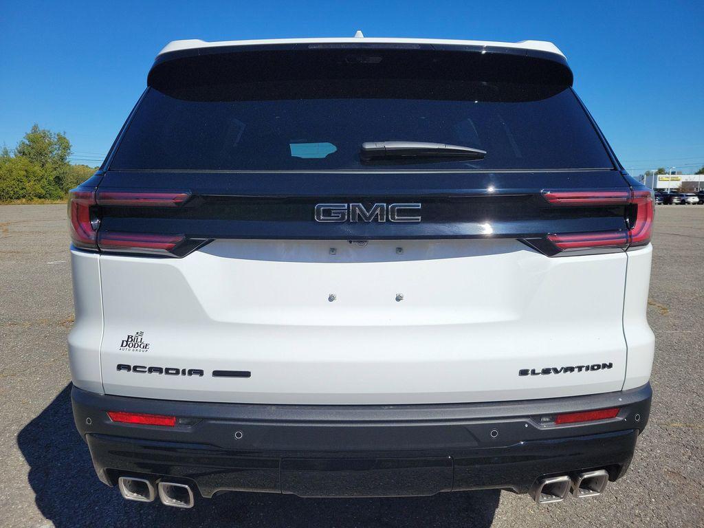 new 2026 GMC Acadia car, priced at $55,125