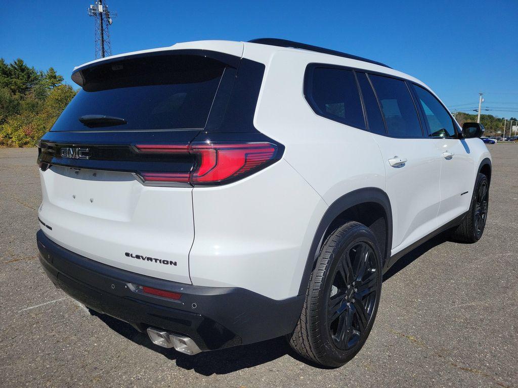 new 2026 GMC Acadia car, priced at $55,125