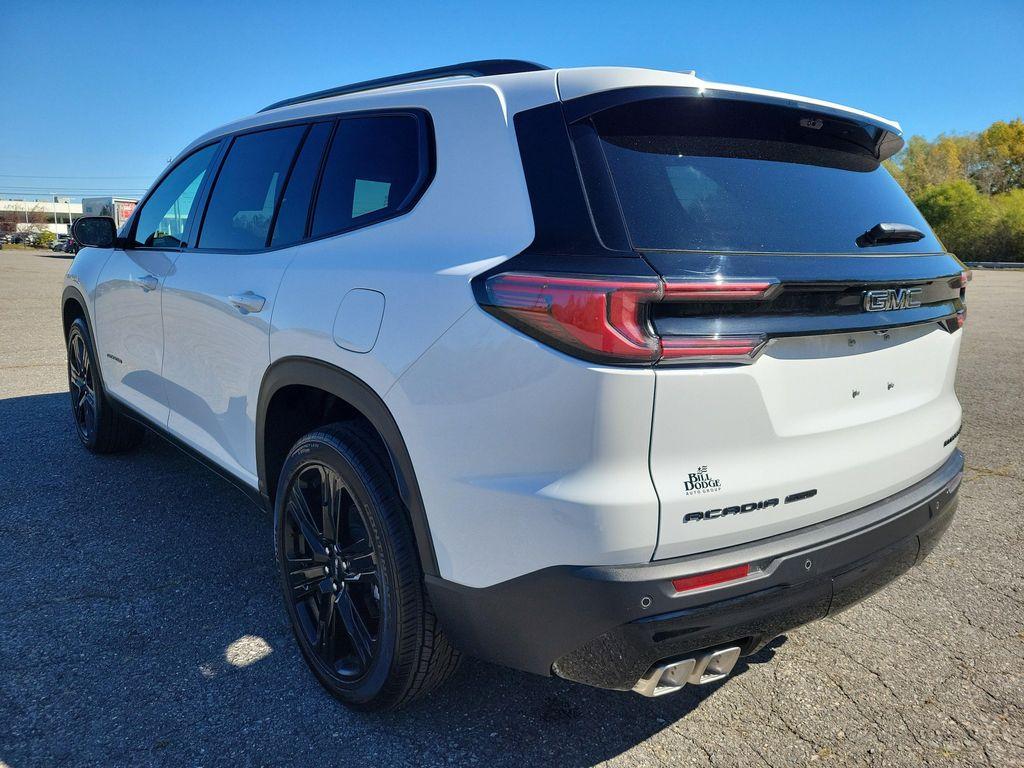 new 2026 GMC Acadia car, priced at $55,125