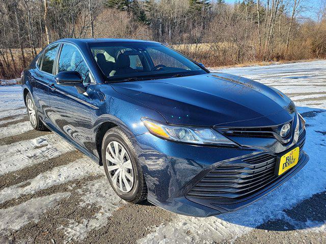 used 2018 Toyota Camry car, priced at $14,825