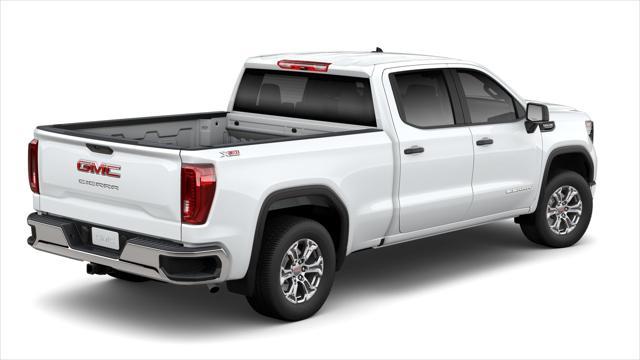 new 2025 GMC Sierra 1500 car, priced at $51,765