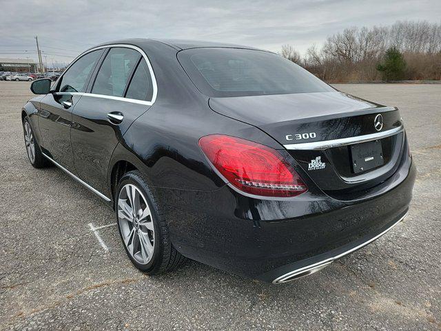 used 2021 Mercedes-Benz C-Class car, priced at $28,520