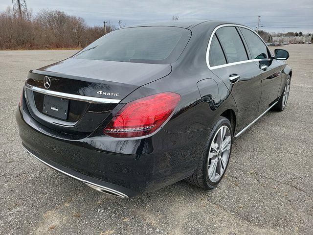 used 2021 Mercedes-Benz C-Class car, priced at $28,520