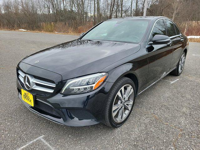 used 2021 Mercedes-Benz C-Class car, priced at $28,520