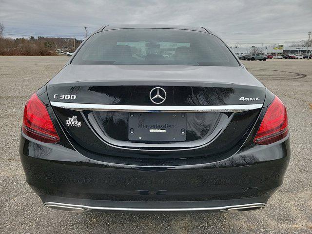 used 2021 Mercedes-Benz C-Class car, priced at $28,520