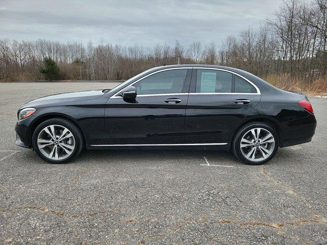 used 2021 Mercedes-Benz C-Class car, priced at $28,520