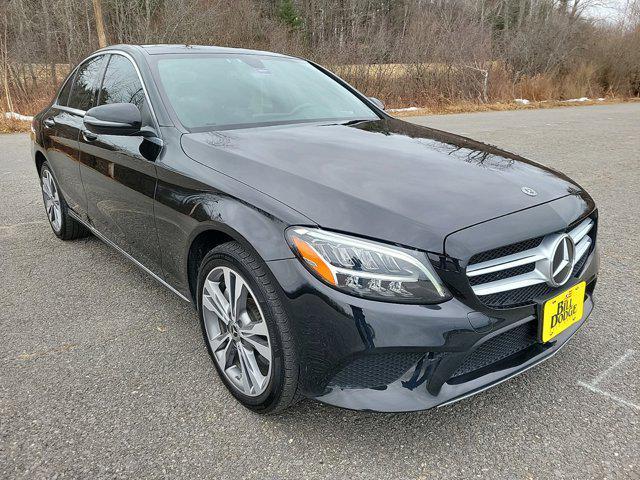 used 2021 Mercedes-Benz C-Class car, priced at $28,520