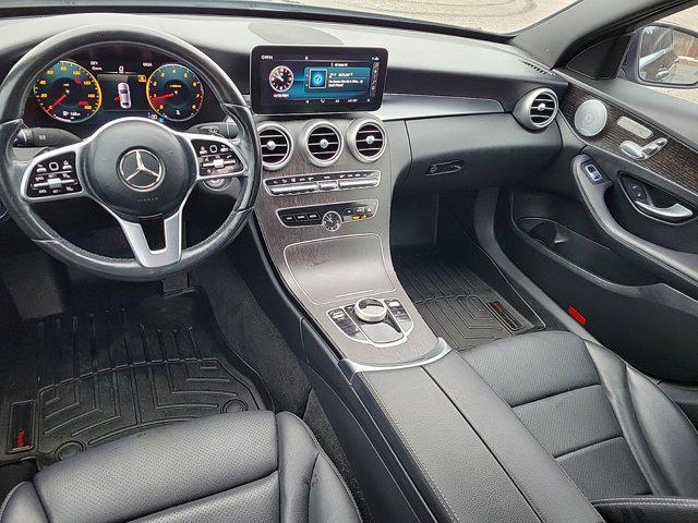 used 2021 Mercedes-Benz C-Class car, priced at $28,520