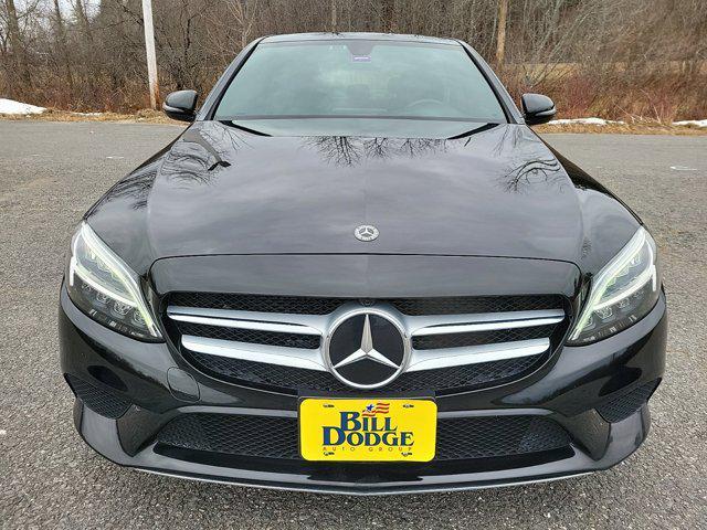 used 2021 Mercedes-Benz C-Class car, priced at $28,520