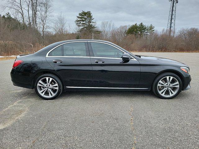 used 2021 Mercedes-Benz C-Class car, priced at $28,520