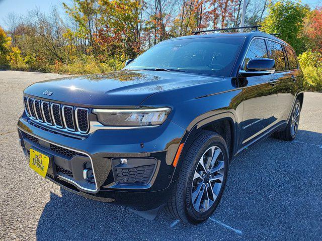 used 2021 Jeep Grand Cherokee L car, priced at $38,970