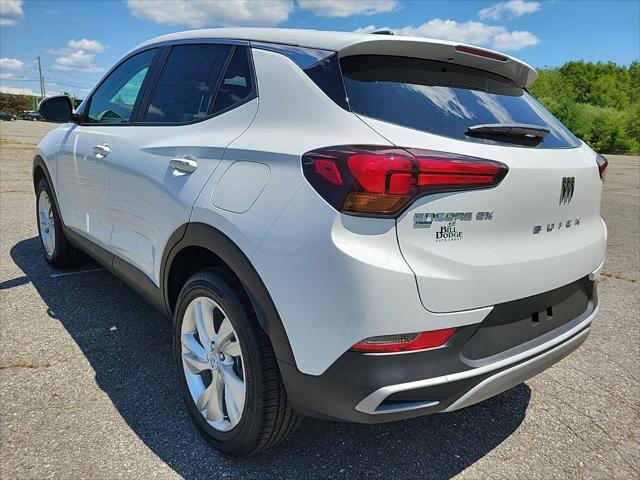 new 2025 Buick Encore GX car, priced at $30,290