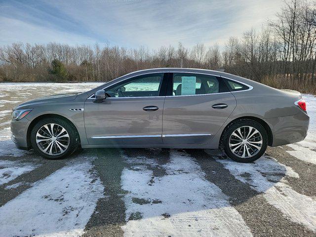 used 2018 Buick LaCrosse car, priced at $16,825