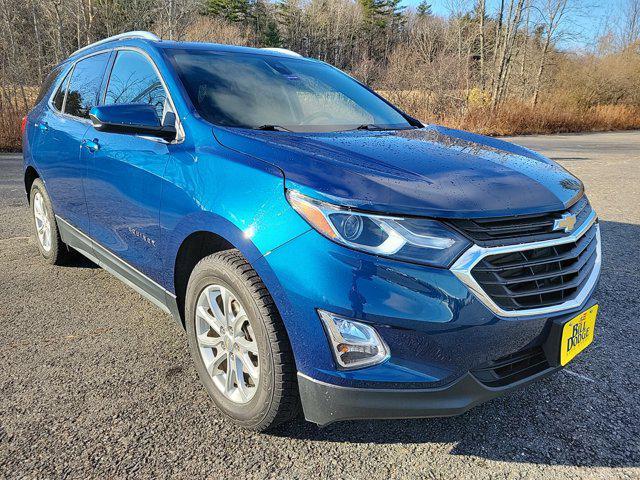 used 2020 Chevrolet Equinox car, priced at $20,110